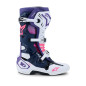 BOTTES ALPINESTARS TECH 10 BLANC VIOLET BOTTES ALPINESTARS TECH 10 BLANC VIOLET