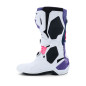 BOTTES ALPINESTARS TECH 10 BLANC VIOLET BOTTES ALPINESTARS TECH 10 BLANC VIOLET