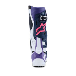 BOTTES ALPINESTARS TECH 10 BLANC VIOLET