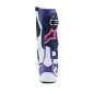 BOTTES ALPINESTARS TECH 10 BLANC VIOLET BOTTES ALPINESTARS TECH 10 BLANC VIOLET