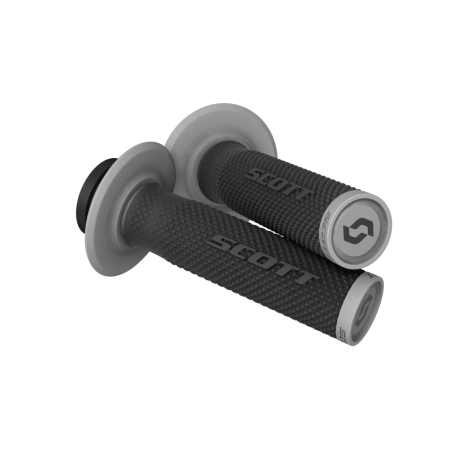 POIGNEES SCOTT SX II LOCK ON + CAM SET BLACK/GREY