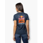 TEE SHIRT FEMME RED BULL KTM BACKPRINT NAVY TEE SHIRT FEMME RED BULL KTM BACKPRINT NAVY