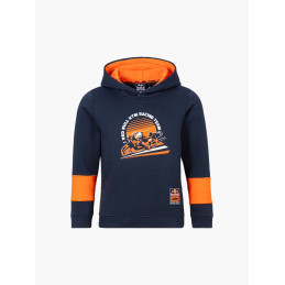 SWEAT ENFANT RED BULL KTM GRID HOODIE