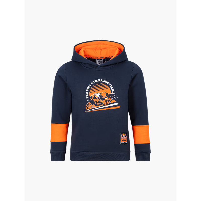 SWEAT ENFANT RED BULL KTM GRID HOODIE