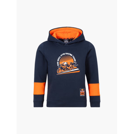 SWEAT ENFANT RED BULL KTM GRID HOODIE