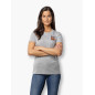 TEE SHIRT FEMME RED BULL KTM BACKPRINT GREY