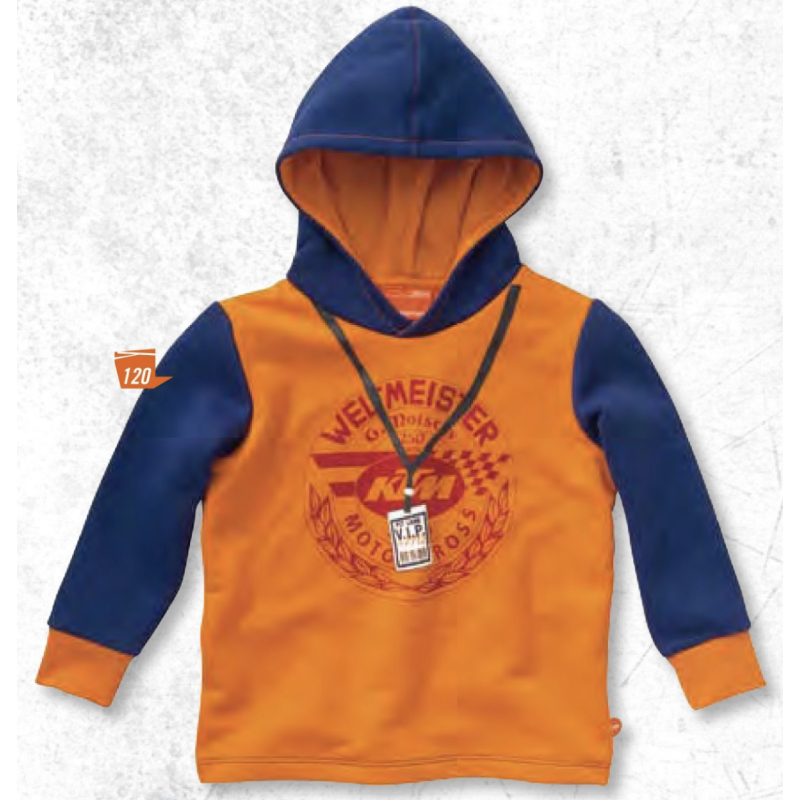 SWEAT KTM ENFANT WELTMEISTER HOODIE