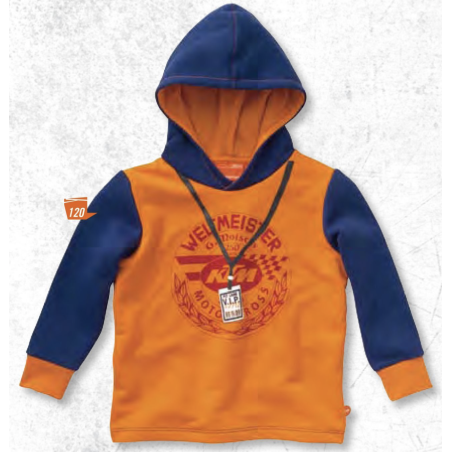 SWEAT KTM ENFANT WELTMEISTER HOODIE