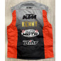 BODYWARMER TEAM ELITE MOTO 15 KTM GRIS ORANGE BODYWARMER TEAM ELITE MOTO 15 KTM GRIS ORANGE