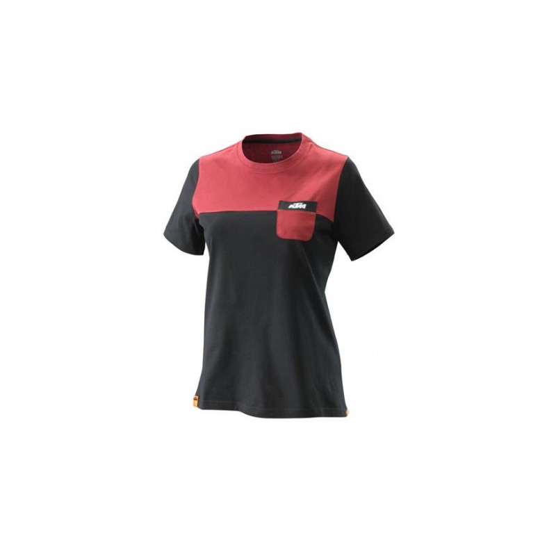 TEE SHIRT FEMME WOMEN PURE KTM TEE SHIRT FEMME WOMEN PURE KTM