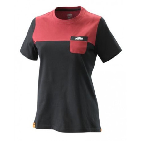 TEE SHIRT FEMME WOMEN PURE KTM