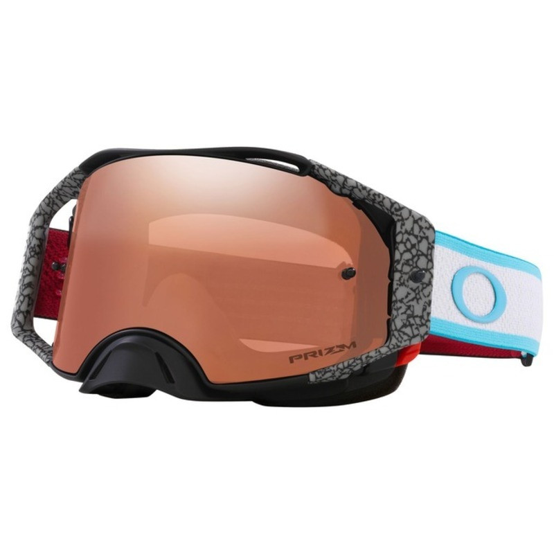 Masque OAKLEY Airbrake MX Chase Sexton Signature - Écran Prizm MX Black iridium Masque OAKLEY Airbrake MX Chase Sexton Signature - Écran Prizm MX Black iridium