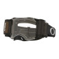 Masque OAKLEY Airbrake MX - Tuff Blocks Black Gunmetal écran Race-Ready Roll-Off clair