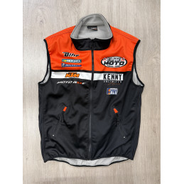 BODYWARMER KENNY TEAM KTM ELITE MOTO 15 ORANGE