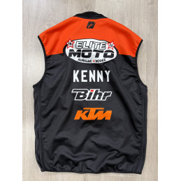 BODYWARMER KENNY TEAM KTM ELITE MOTO 15 ORANGE