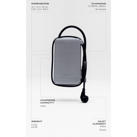 CHARGEUR STARK FUTURE NOUVELLE GENERATION