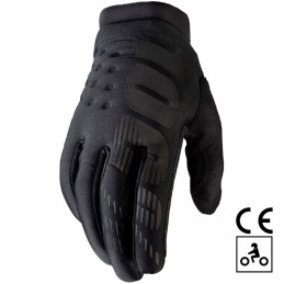 GANTS BRISKER CE NOIR 100%