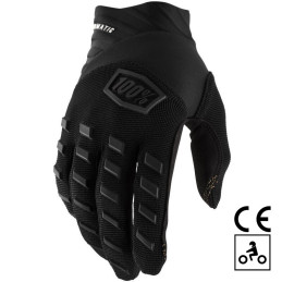 GANTS AIRMATIC CE NOIR 100%