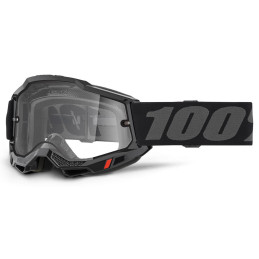 MASQUE ACCURI 2 ENDURO MOTO NOIR 100%