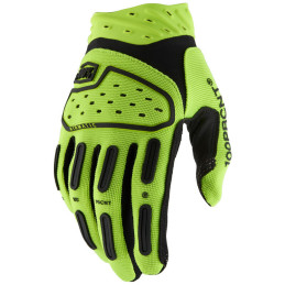GANTS 100% AIRMATIC 2 JAUNE FLUO