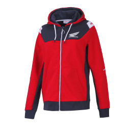 SWEAT CAPUCHE FEMME HONDA RACING
