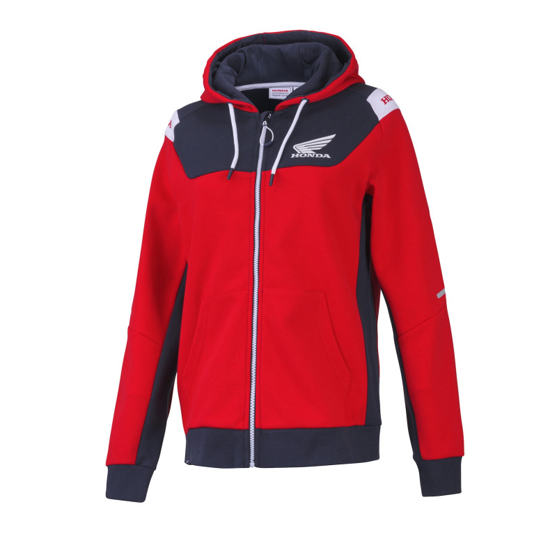 SWEAT CAPUCHE FEMME HONDA RACING SWEAT CAPUCHE FEMME HONDA RACING