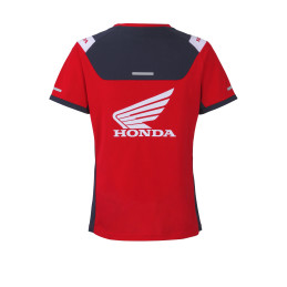 TEE-SHIRT FEMME HONDA RACING