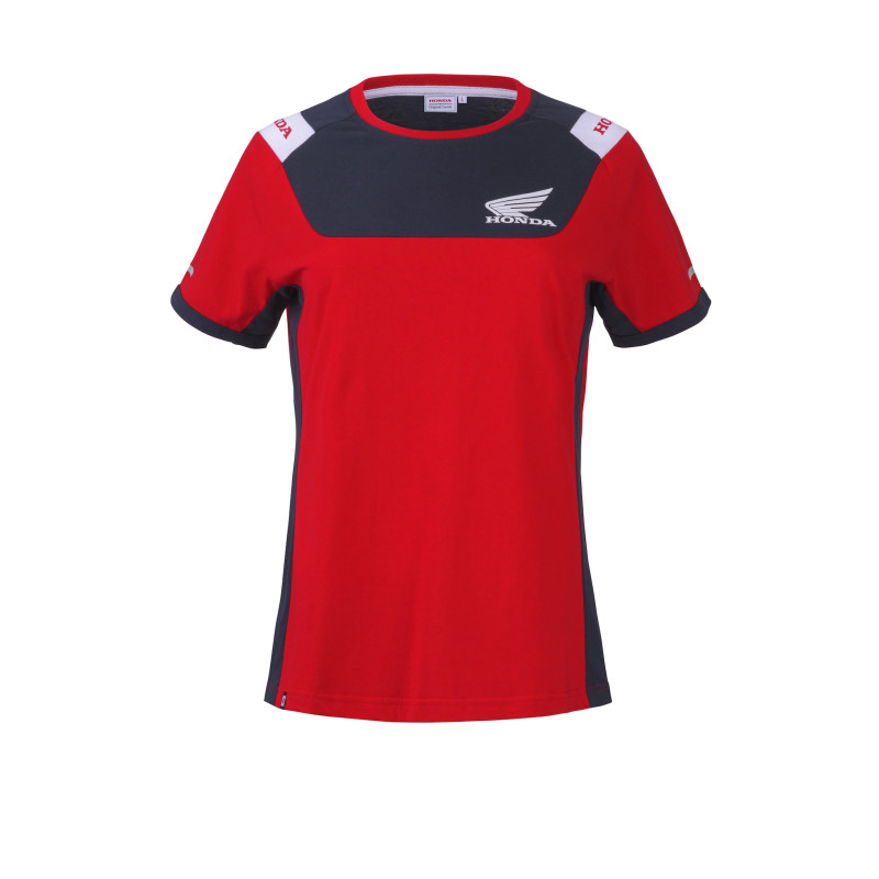 TEE-SHIRT FEMME HONDA RACING
