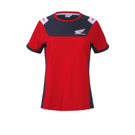 TEE-SHIRT FEMME HONDA RACING