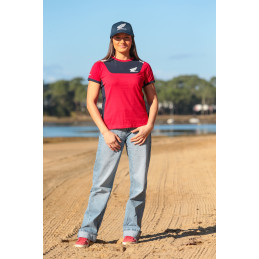 TEE-SHIRT FEMME HONDA RACING
