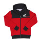 SWEAT HONDA KIDS TEAMS ROUGE NOIR