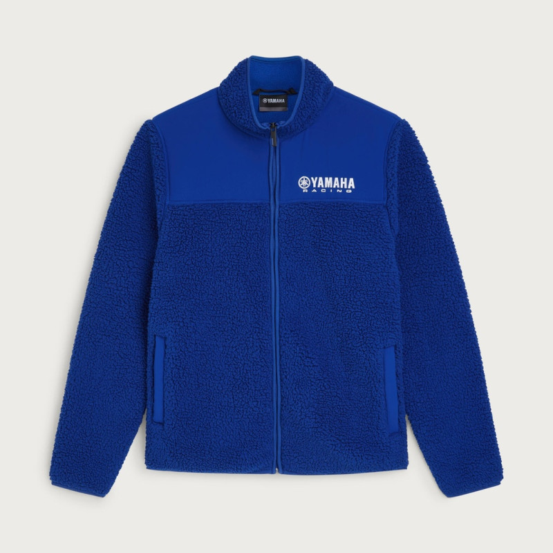POLAIRE SHERPA YAMAHA PADDOCK BLUE ESSENTIALS POLAIRE SHERPA YAMAHA PADDOCK BLUE ESSENTIALS