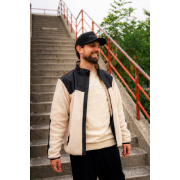 VESTE SHERPA HONDA MODERN SAFARI 2026