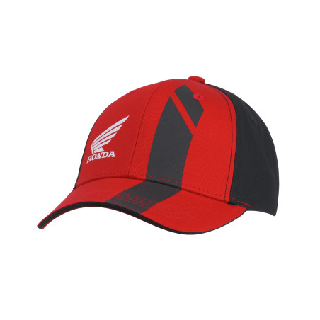 CASQUETTE HONDA TEAMS ROUGE