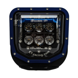PHARE LED ET RACING DUAL 6 HUSQVARNA