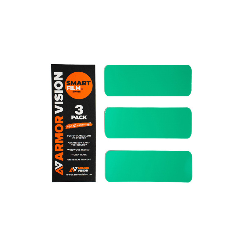 ARMOR VISION 50mm PACK X3 UNIVERSEL