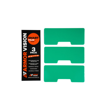 ARMOR VISION 62mm PACK X3 UNIVERSEL