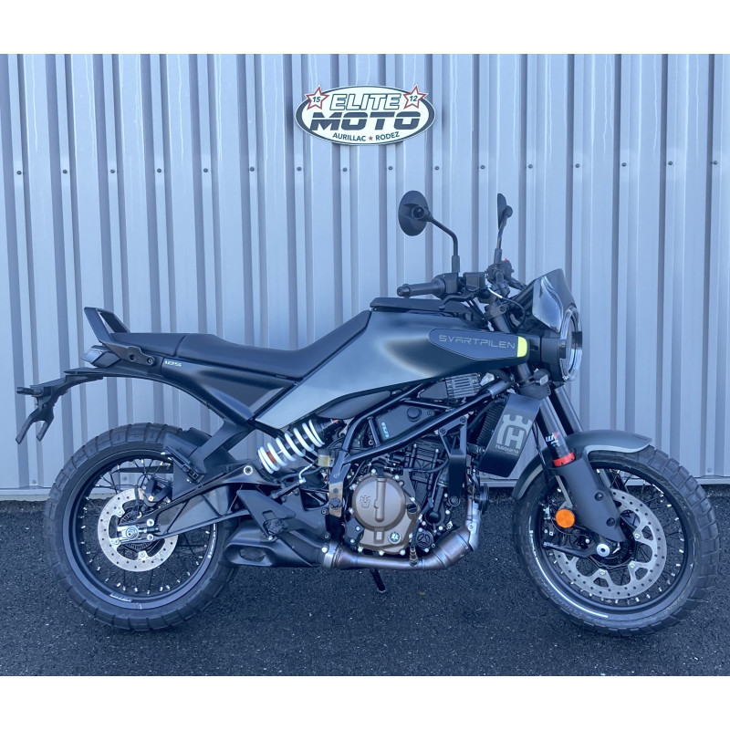 HUSQVARNA 125 SVARTPILEN 2024