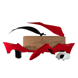 KIT PLASTIQUES STARK VARG EX ENDURO ROUGE