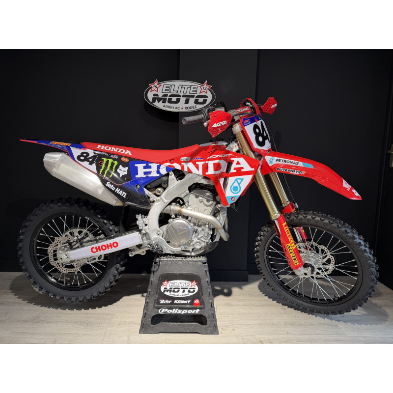 HONDA CRF 250 R 2026 HERLINGS HONDA CRF 250 R 2026 HERLINGS