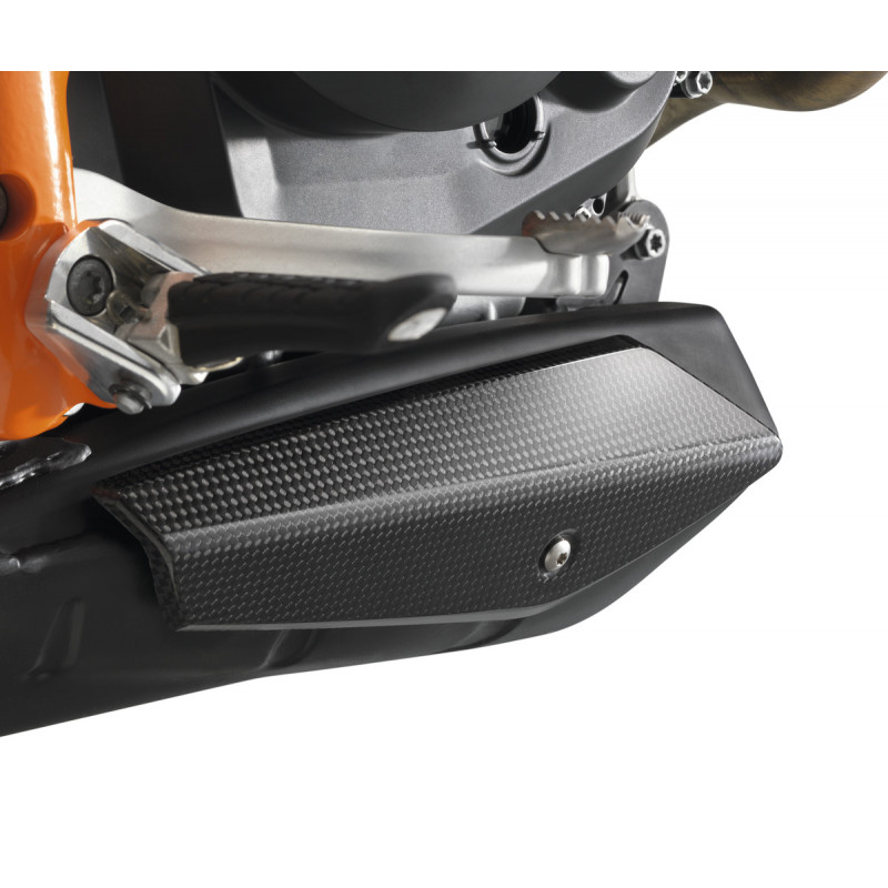 Protection thermique carbone KTM 690 Duke