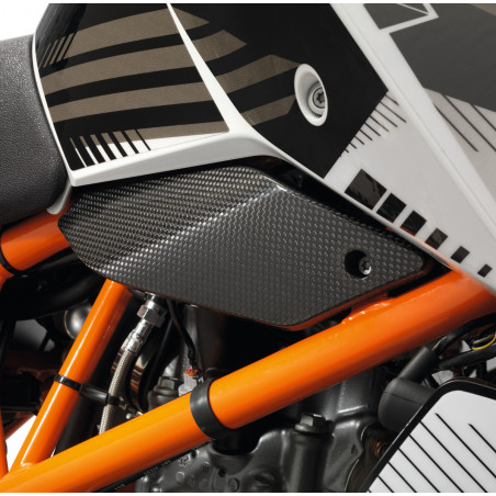 Protection carbone cadre droit 690 Duke