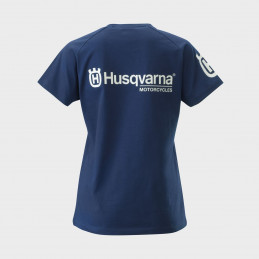 TEE SHIRT HUSQVARNA FEMME "REPLICA TEAM"