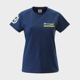TEE SHIRT HUSQVARNA FEMME "REPLICA TEAM"
