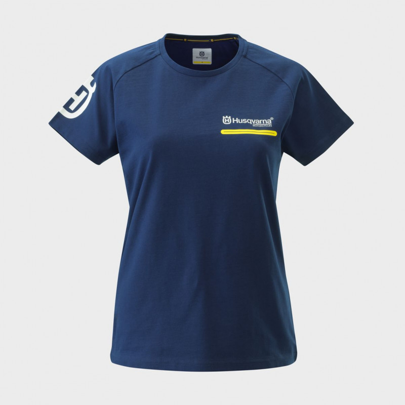 TEE SHIRT HUSQVARNA FEMME "REPLICA TEAM"