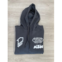 Sweat à capuche enfant Elite moto KTM