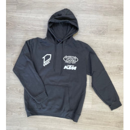 Sweat à capuche enfant Elite moto KTM