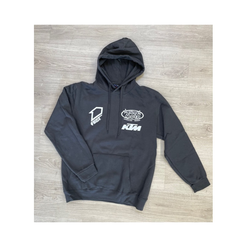 Sweat à capuche enfant Elite moto KTM Sweat à capuche enfant Elite moto KTM
