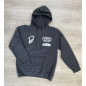 Sweat à capuche enfant Elite moto KTM Sweat à capuche enfant Elite moto KTM
