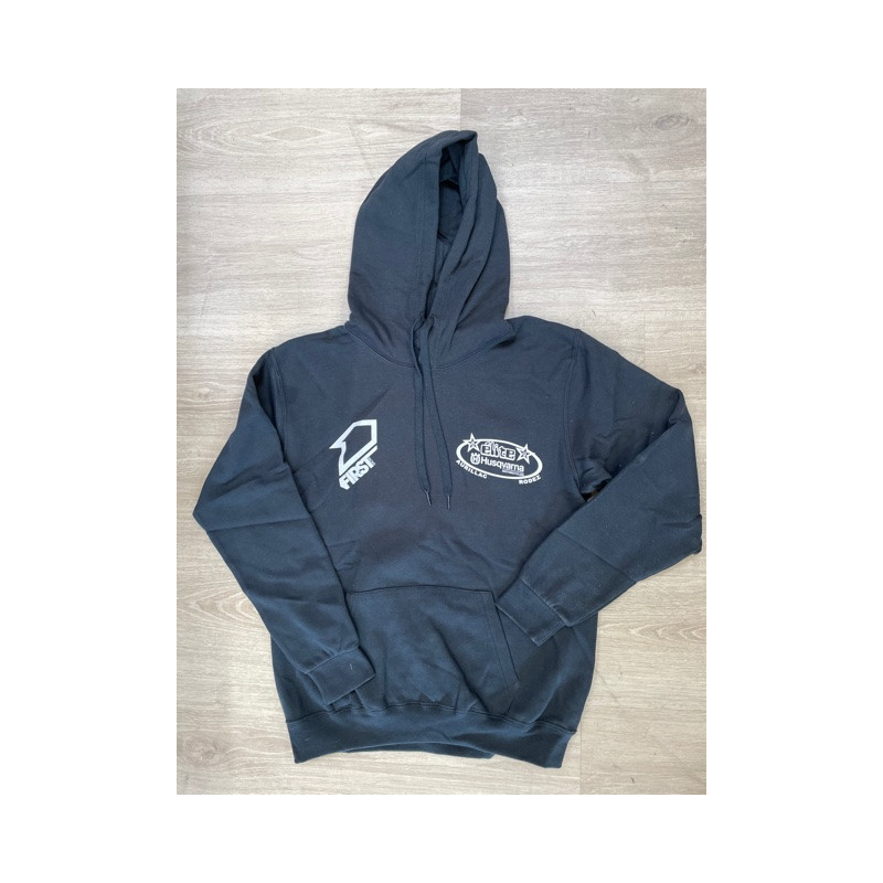 Sweat à capuche enfant Elite moto Husqvarna